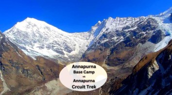 Annapurna Base Camp vs. Annapurna Circuit trek